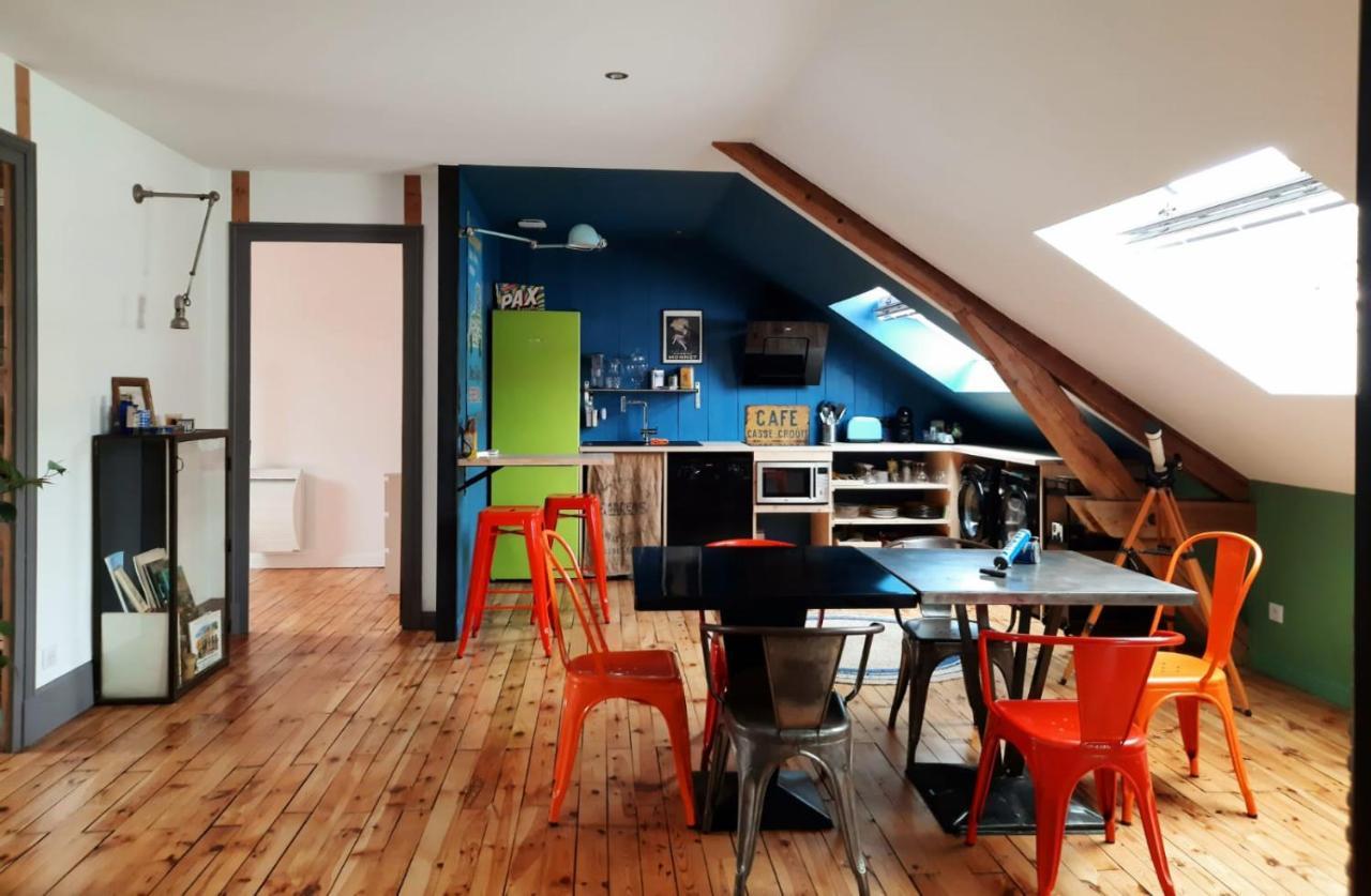 Le Chic Broc Ground Vichy Exterior foto